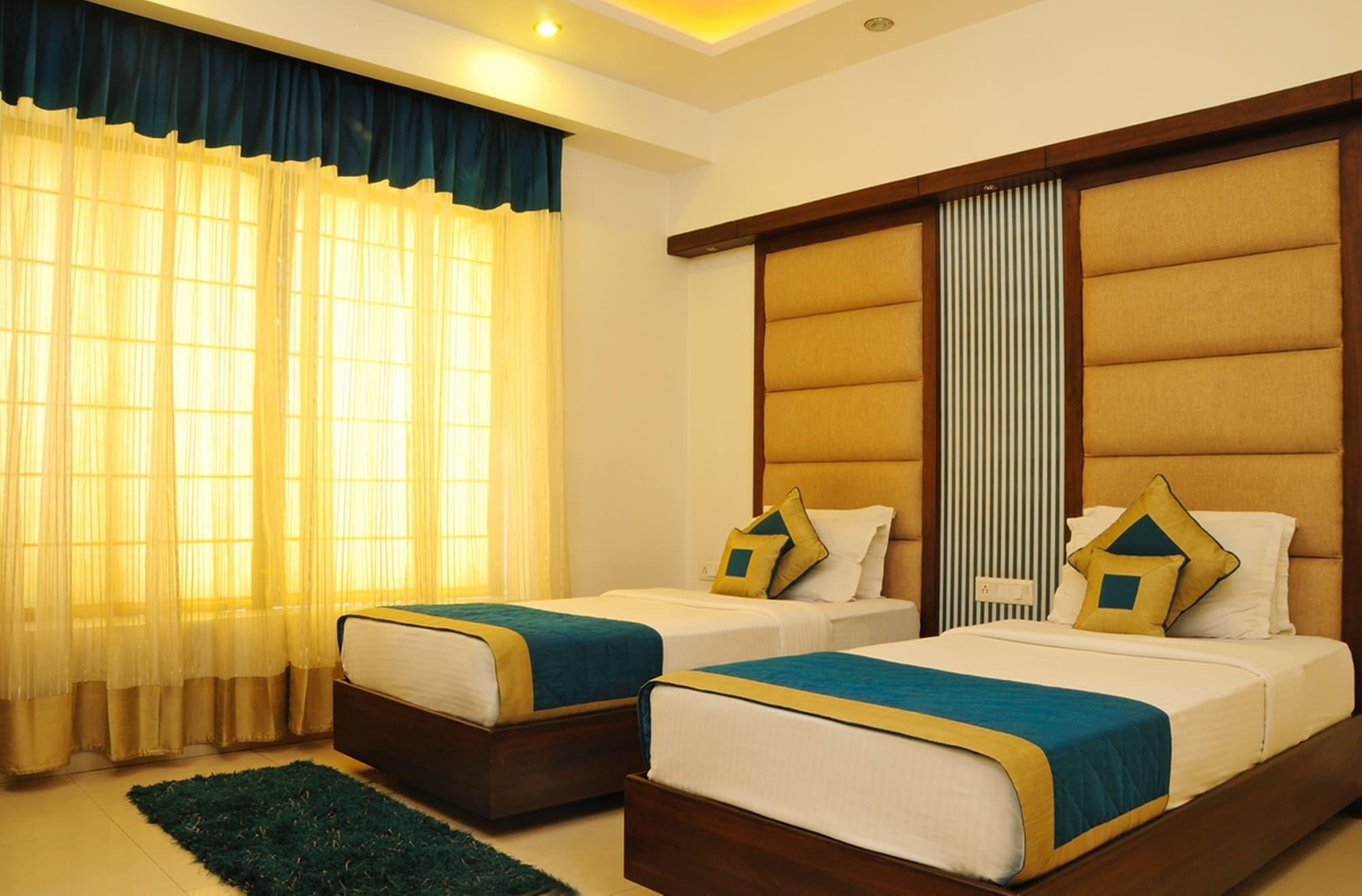 The Pearl Hotel New Delhi Extérieur photo