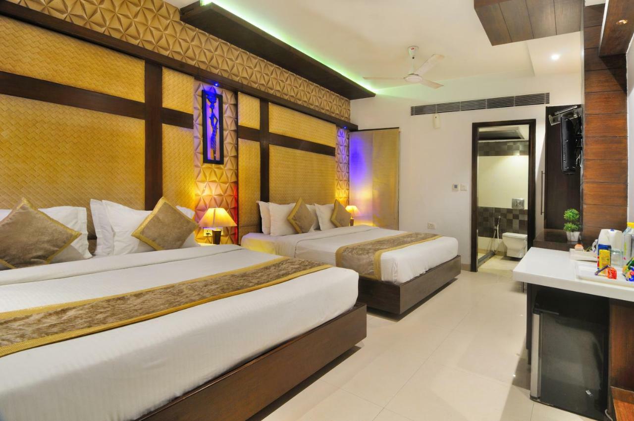 The Pearl Hotel New Delhi Extérieur photo